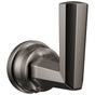Brizo - BeauclereE Single Robe Hook - Brilliance Black Onyx