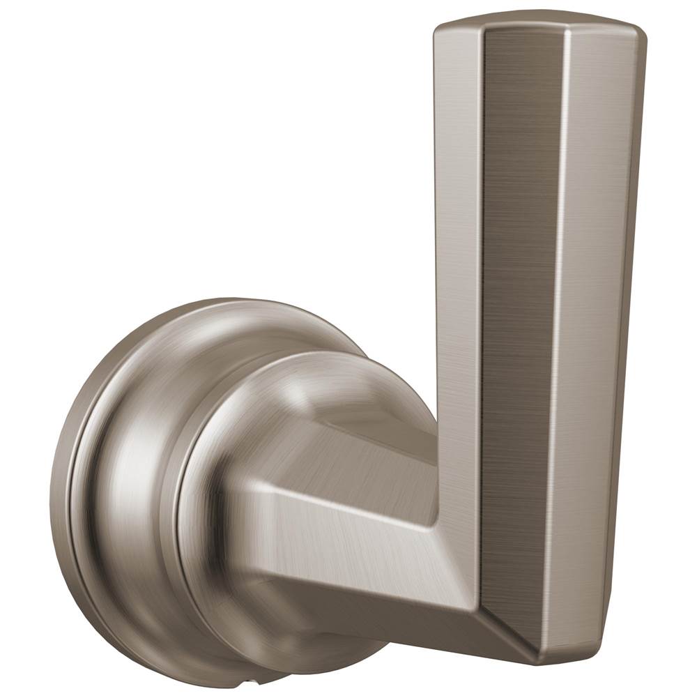 Brizo - BeauclereE Single Robe Hook - Luxe Nickel