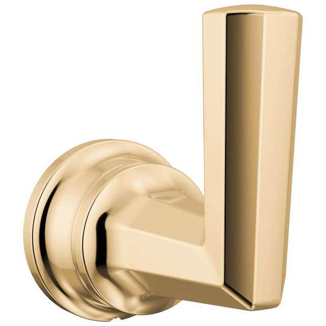 Brizo - BeauclereE Single Robe Hook - Polished Gold