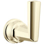 Brizo - BeauclereE Single Robe Hook - Polished Nickel