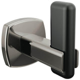 Brizo - AllariaE Robe Hook - Brilliance Black Onyx  With  Matte Black