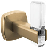 Brizo - AllariaE Robe Hook - Luxe Gold  With  Clear Acrylic