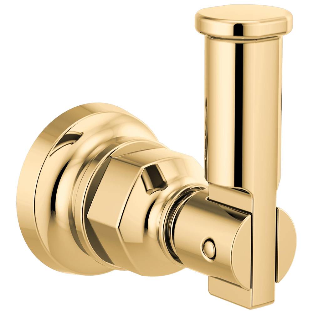 Brizo - Invari Robe Hook - Polished Gold