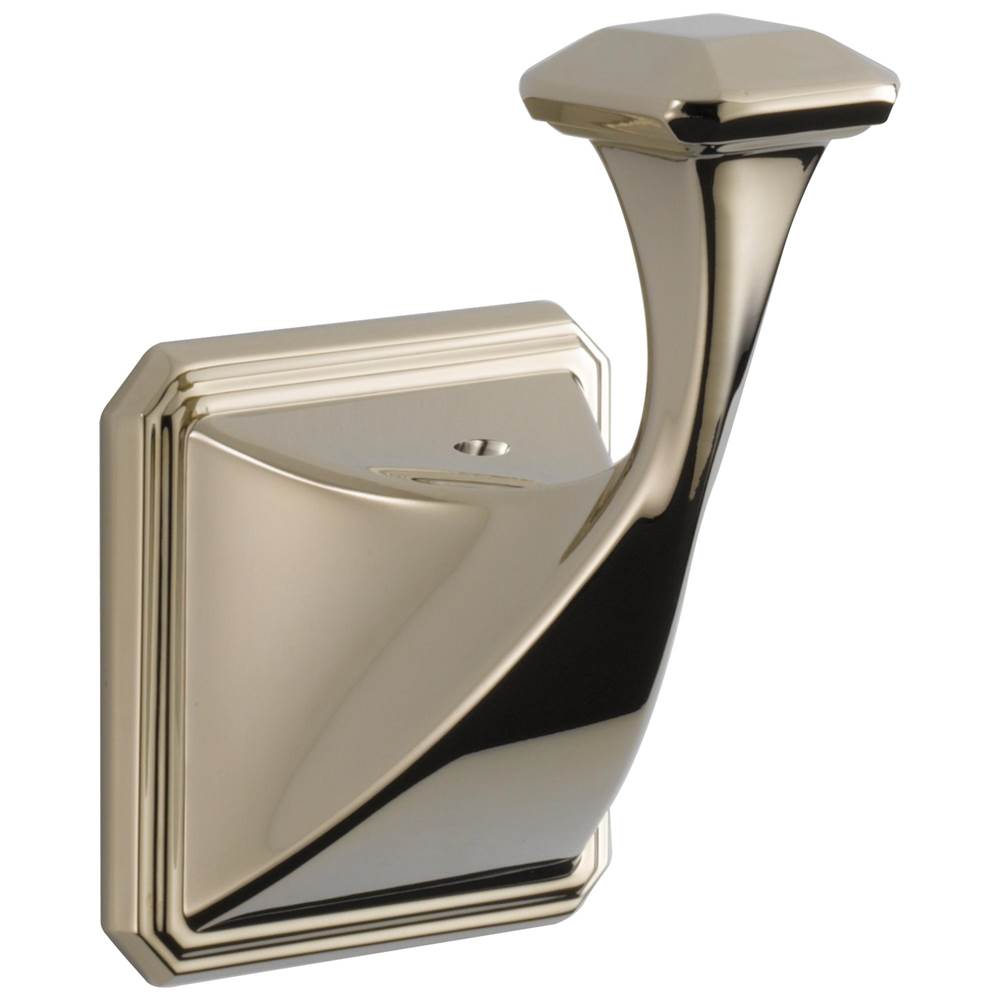 Brizo - Virage Robe Hook - Polished Nickel