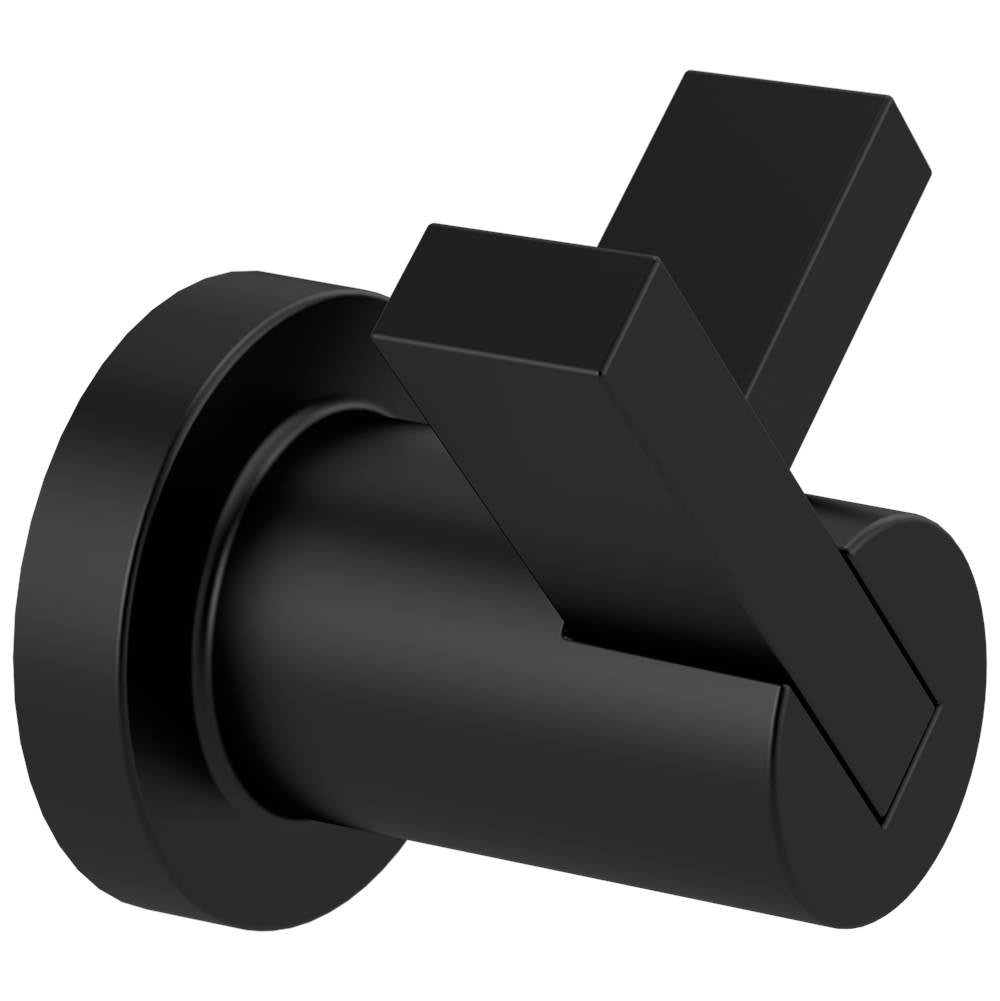 Brizo - Litze Double Robe Hook - Matte Black