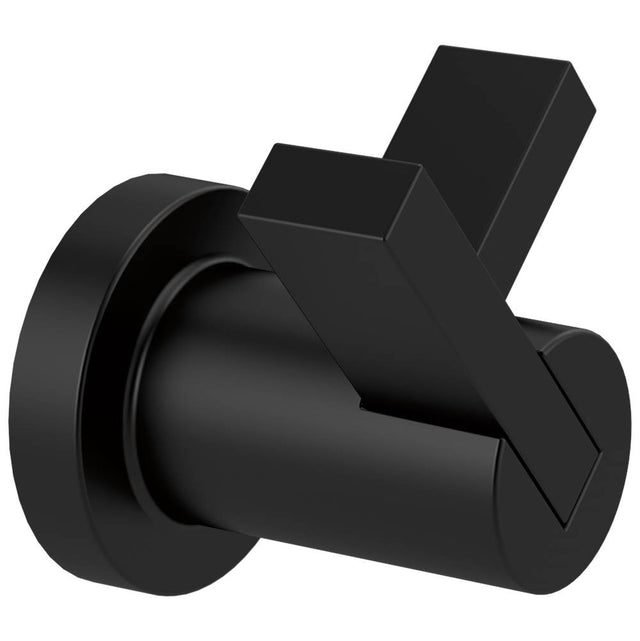 Brizo - Litze Double Robe Hook - Matte Black