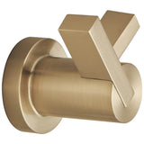 Brizo - Litze Double Robe Hook - Luxe Gold