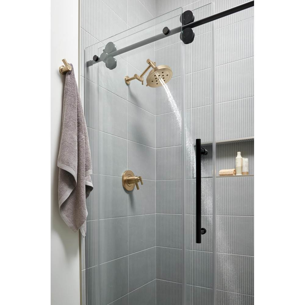 Litze Double Robe Hook