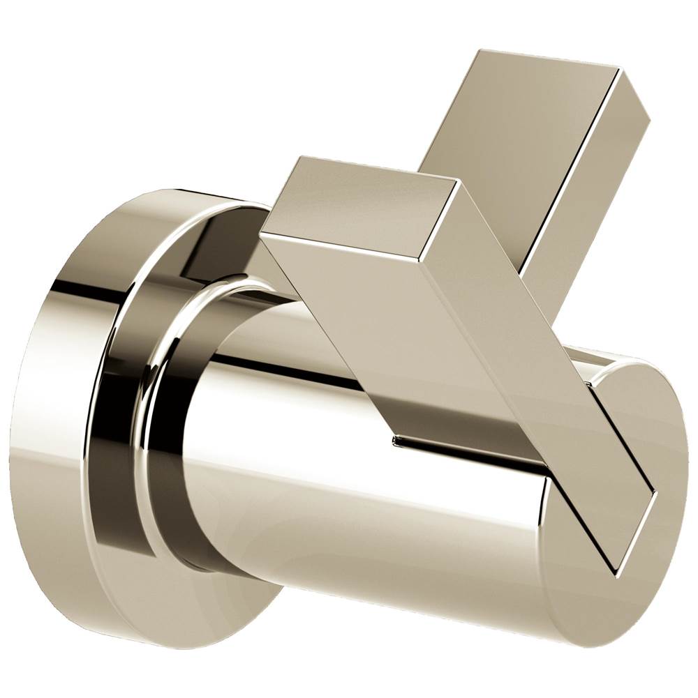 Brizo - Litze Double Robe Hook - Polished Nickel