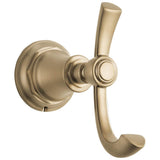 Brizo - Rook Double Robe Hook - Luxe Gold