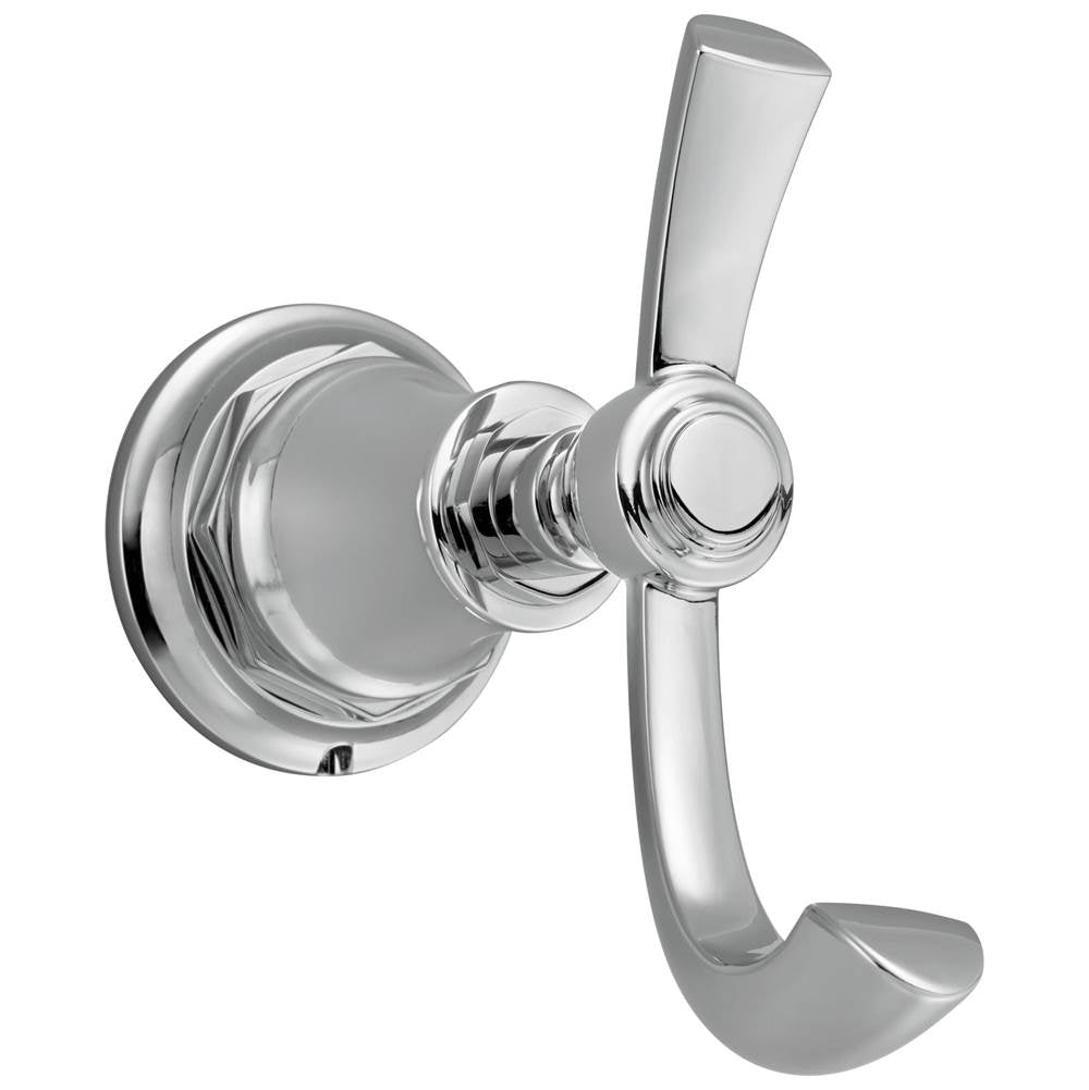 Brizo - Rook Double Robe Hook - Chrome