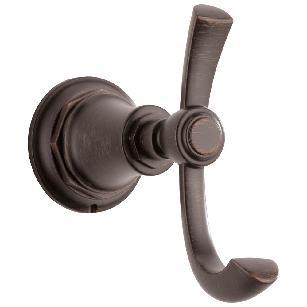 Brizo - Rook Double Robe Hook - Venetian Bronze