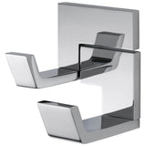 Brizo - Siderna Double Robe Hook - Chrome