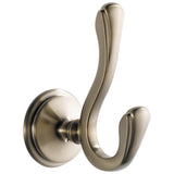 Brizo - Charlotte Double Robe Hook - Brushed Nickel