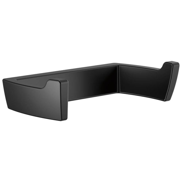 Brizo - Vettis Double Robe Hook - Matte Black
