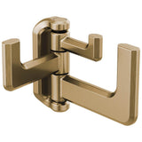 Brizo - LevoirE Hinged Robe Hook - Luxe Gold