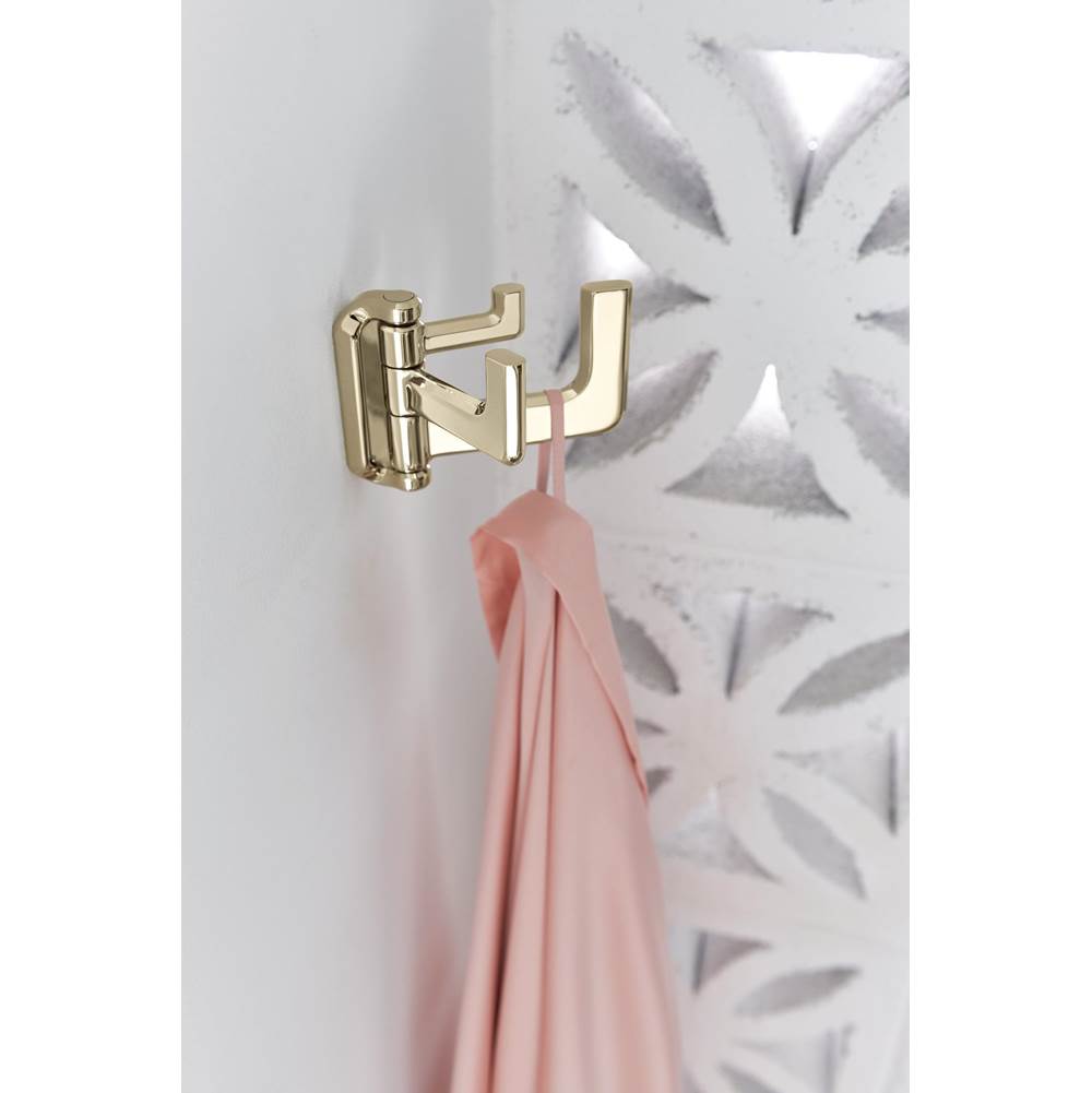 LevoirE Hinged Robe Hook