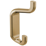 Brizo - LevoirE Double Robe Hook - Luxe Gold
