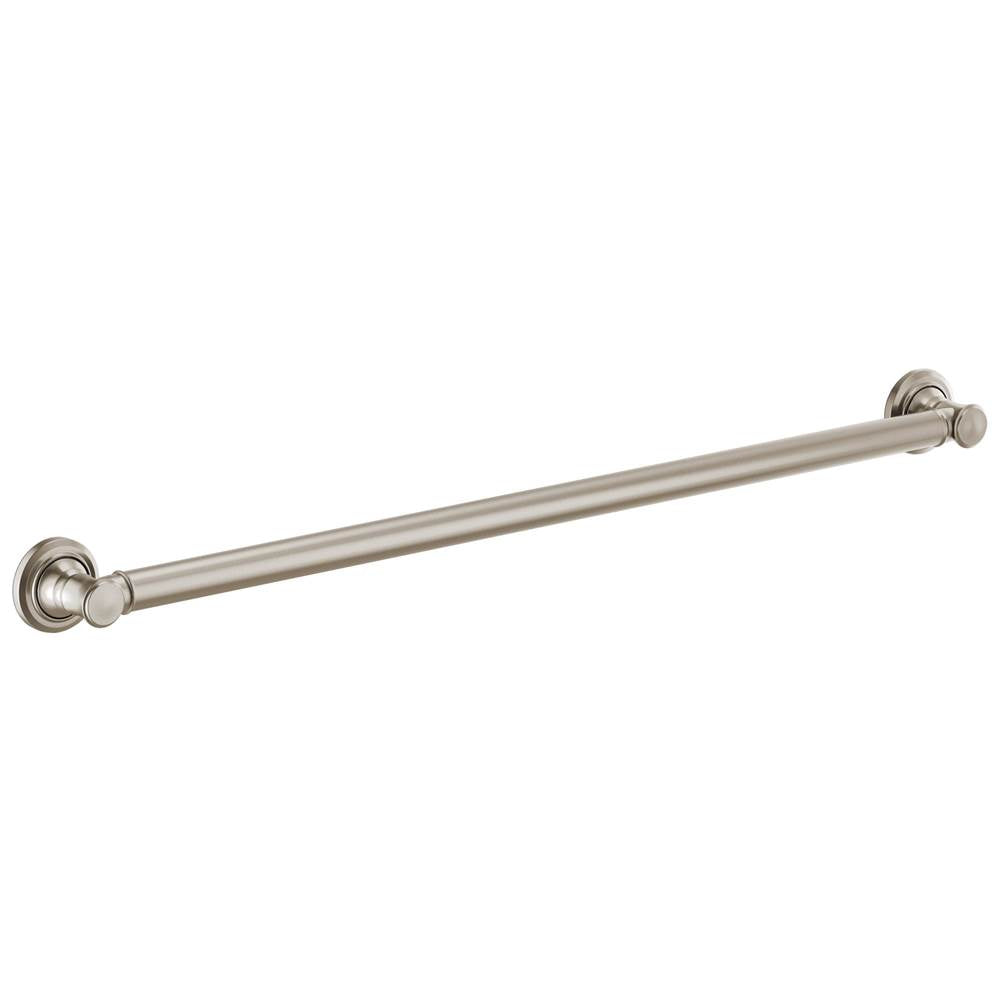 Brizo - Other 36'' Classic Grab Bar - Luxe Nickel