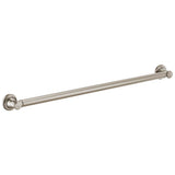 Brizo - Other 36'' Classic Grab Bar - Luxe Nickel
