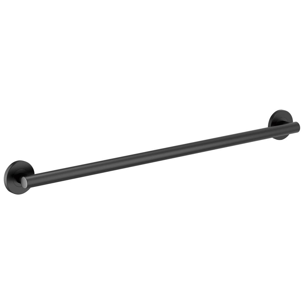 Brizo - Other 36'' Linear Round Grab Bar - Matte Black