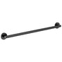 Brizo - Other 36'' Linear Round Grab Bar - Matte Black