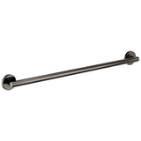 Brizo - Other 36'' Linear Round Grab Bar - Brilliance Black Onyx