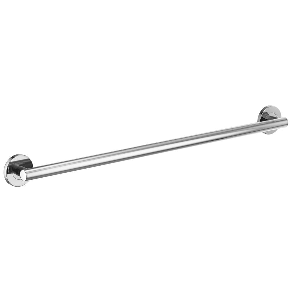 Brizo - Other 36'' Linear Round Grab Bar - Chrome