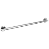 Brizo - Other 36'' Linear Round Grab Bar - Chrome