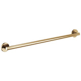 Brizo - Other 36'' Linear Round Grab Bar - Polished Gold
