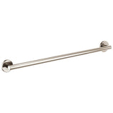 Brizo - Other 36'' Linear Round Grab Bar - Polished Nickel