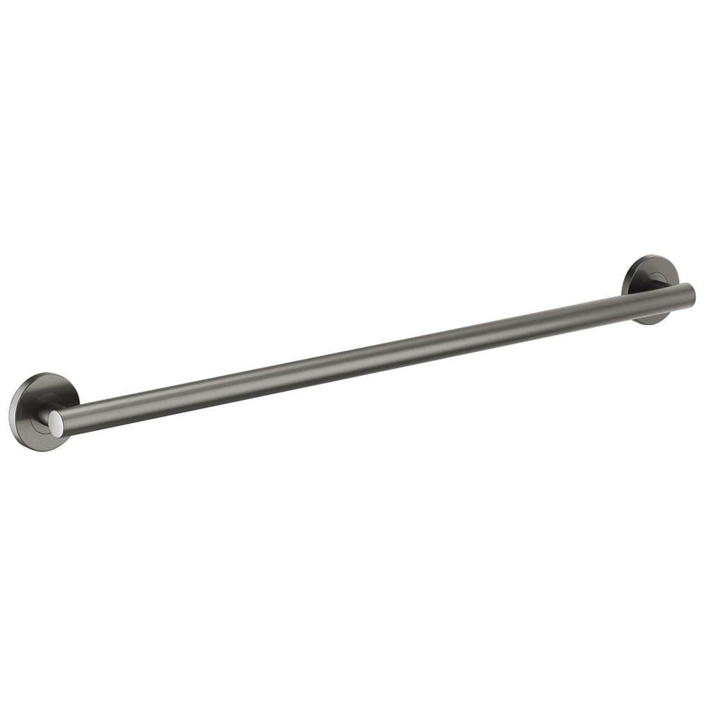 Brizo - Other 36'' Linear Round Grab Bar - Luxe Steel