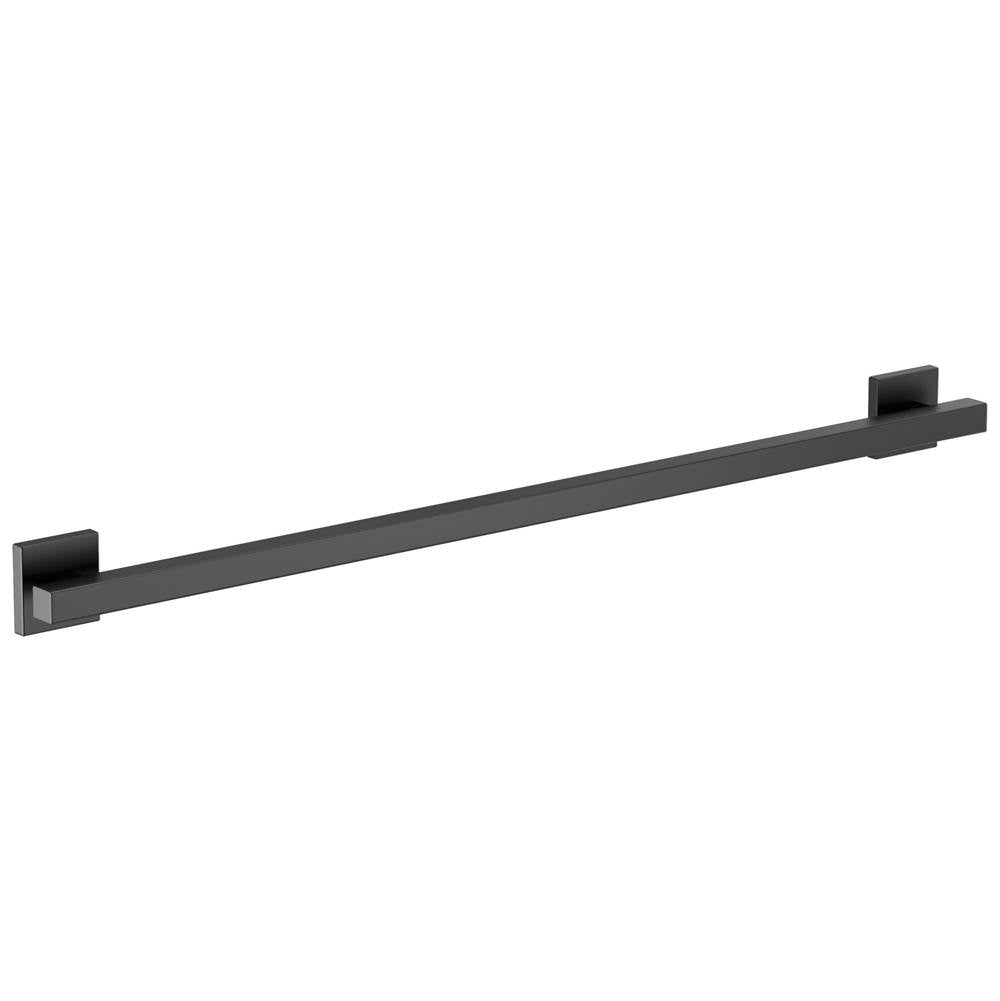 Brizo - Other 36'' Linear Square Grab Bar - Matte Black