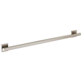Brizo - Other 36'' Linear Square Grab Bar - Luxe Nickel