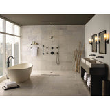 Other 24'' Linear Round Grab Bar