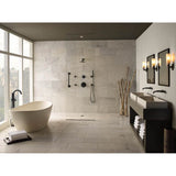 Other 24'' Linear Round Grab Bar