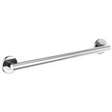 Brizo - Other 24'' Linear Round Grab Bar - Chrome