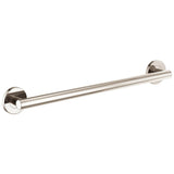 Brizo - Other 24'' Linear Round Grab Bar - Polished Nickel