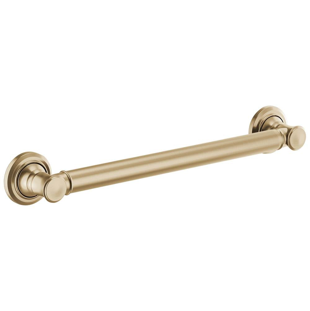 Brizo - Other 18'' Classic Grab Bar - Luxe Gold