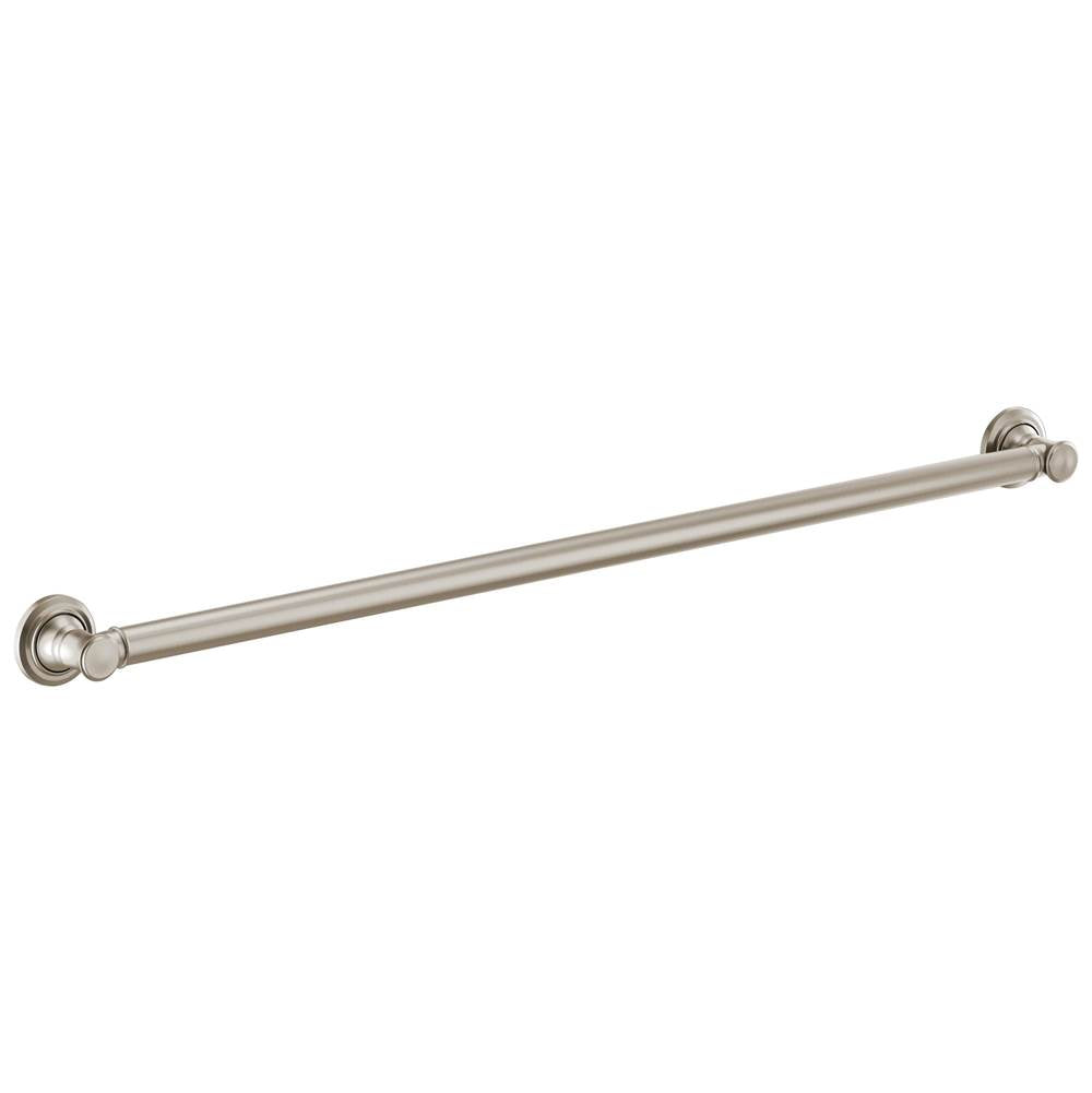 Brizo - Other 42'' Classic Grab Bar - Luxe Nickel