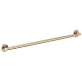 Brizo - Other 42'' Linear Round Grab Bar - Luxe Gold
