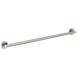 Brizo - Other 42'' Linear Round Grab Bar - Luxe Nickel