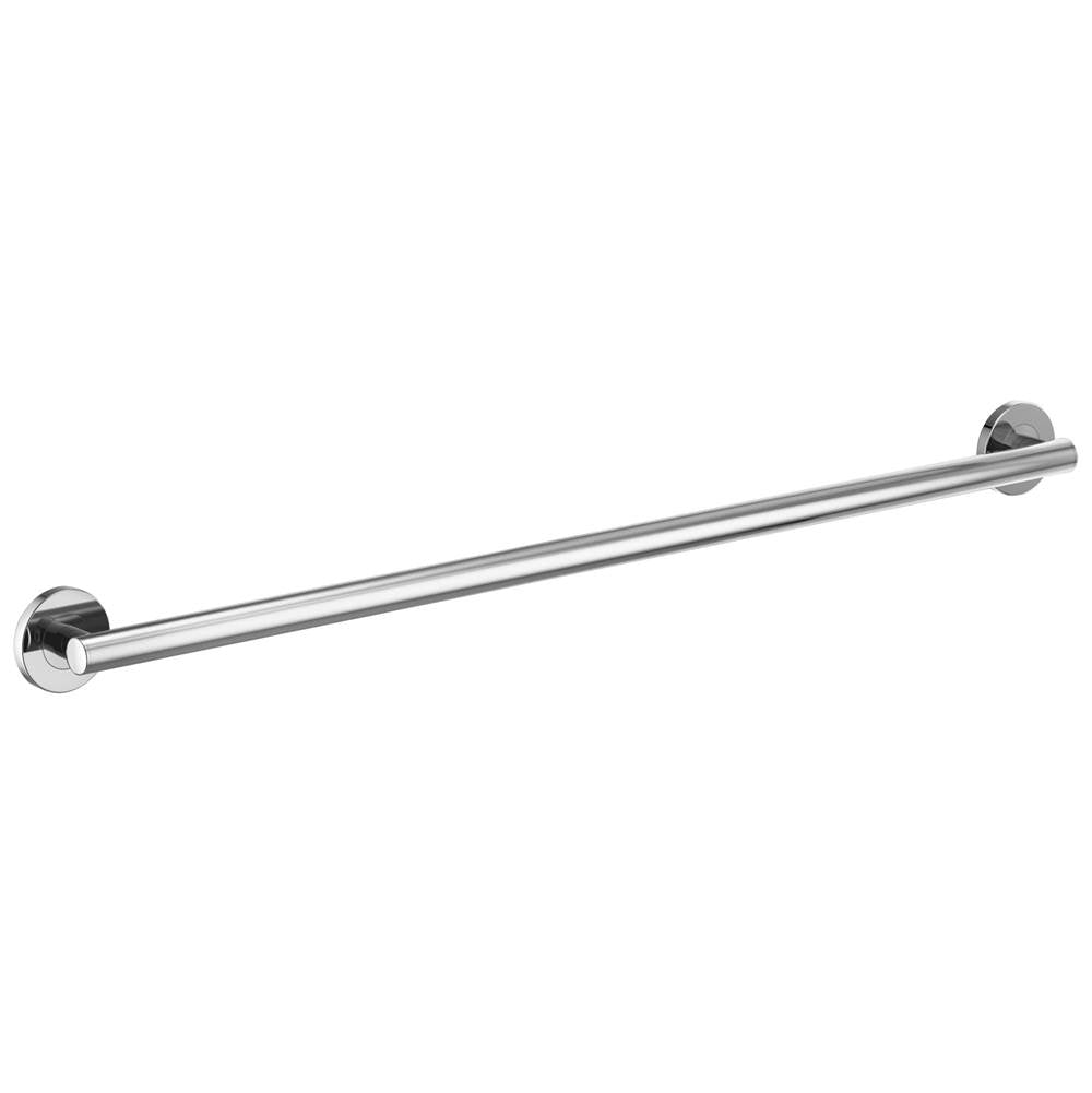 Brizo - Other 42'' Linear Round Grab Bar - Chrome
