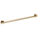 Brizo - Other 42'' Linear Round Grab Bar - Polished Gold
