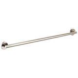 Brizo - Other 42'' Linear Round Grab Bar - Polished Nickel