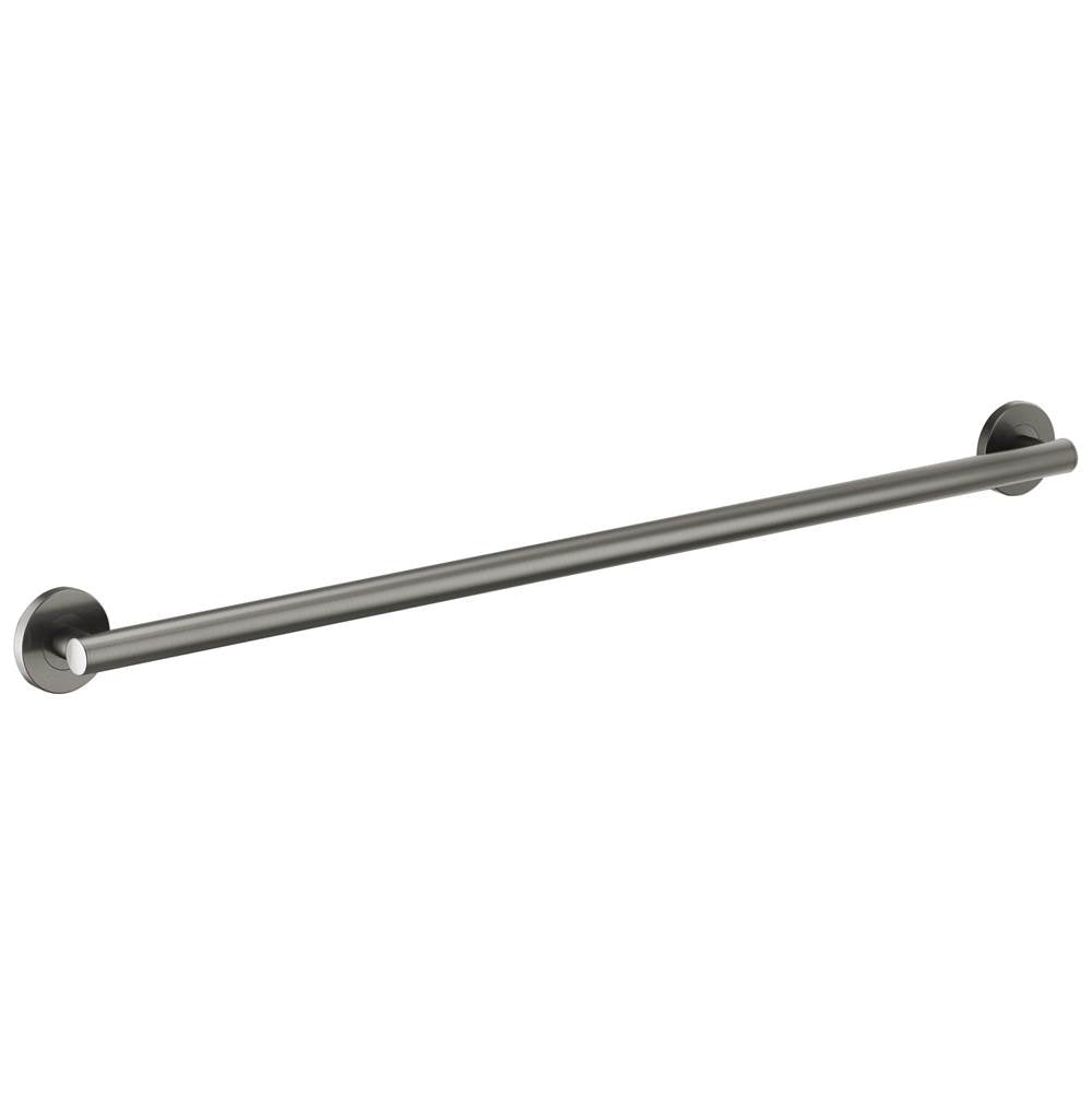 Brizo - Other 42'' Linear Round Grab Bar - Luxe Steel