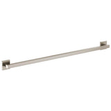 Brizo - Other 42'' Linear Square Grab Bar - Luxe Nickel