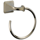 Brizo - Virage Towel Ring - Polished Nickel