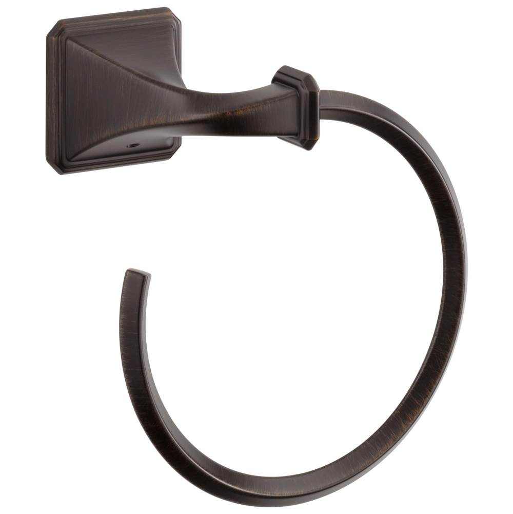 Brizo - Virage Towel Ring - Venetian Bronze