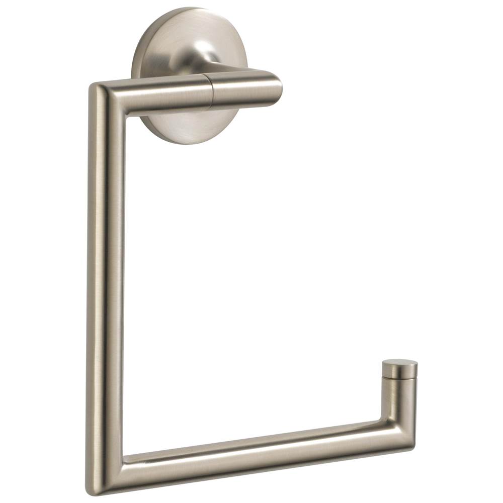 Brizo - Odin Towel Ring - Brushed Nickel